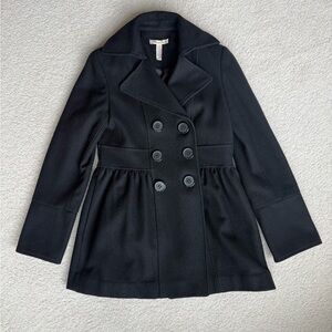 American Rag Black Pea Coat